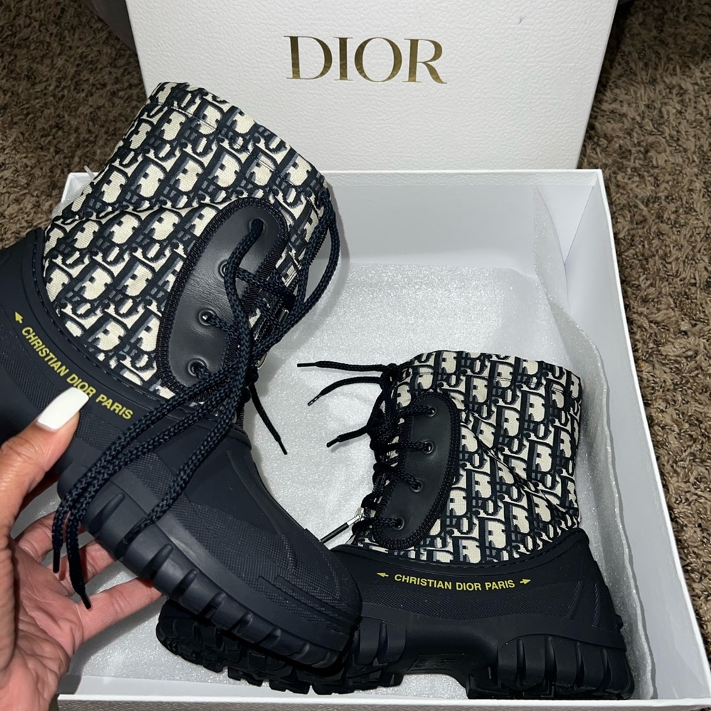 Dior boots